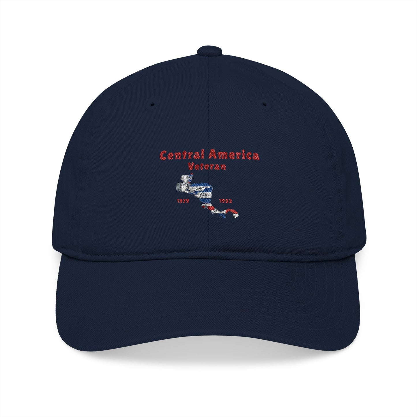 Central America Veteran - Organic Baseball Cap