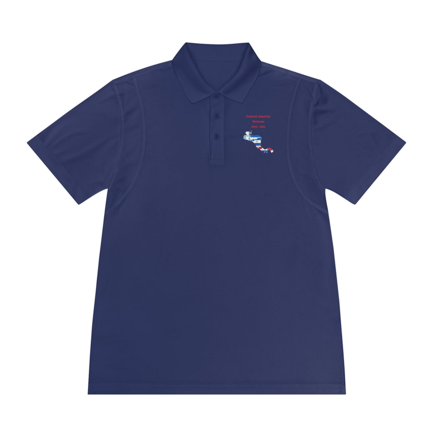 Central America veteran - Men's Sport Polo Shirt
