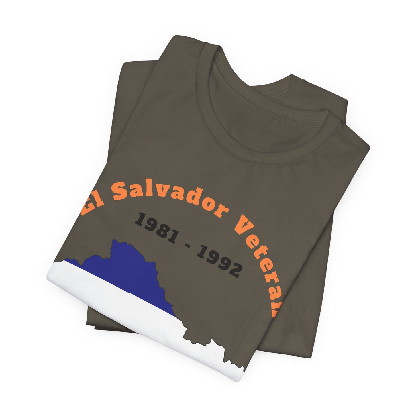 El Salvador Veteran 1981–1992 – Commemorative T-Shirt