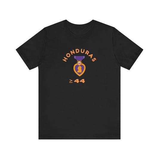 Honduras Purple Heart Tribute T-Shirt – “≥44”