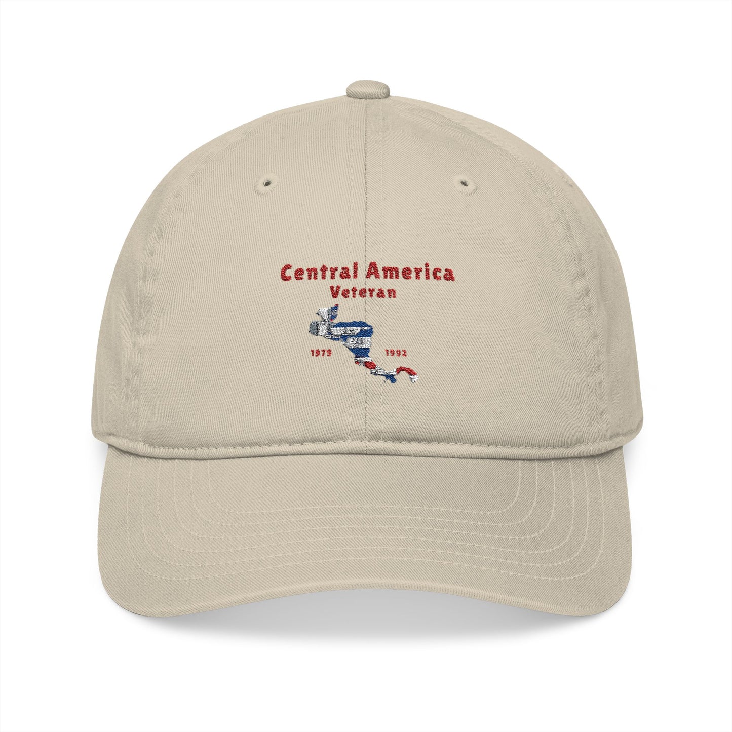 Central America Veteran - Organic Baseball Cap