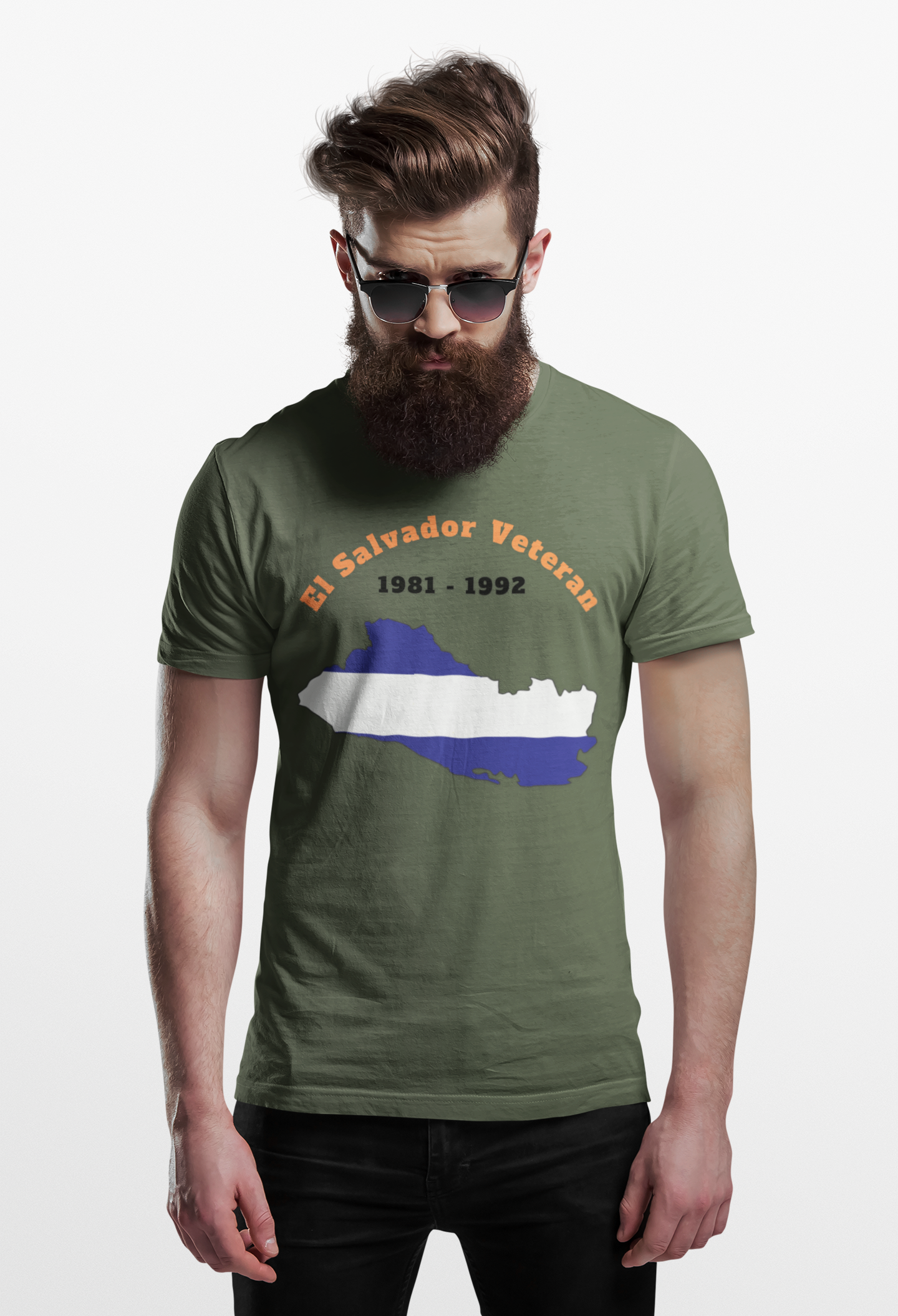 El Salvador Veteran 1981–1992 – Commemorative T-Shirt
