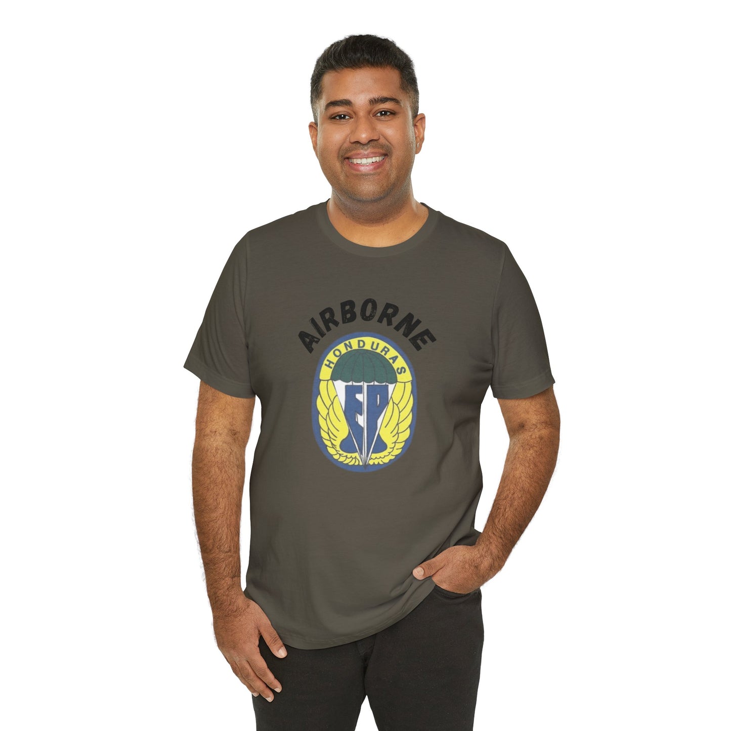 Honduras Airborne – Honduran Airborne School T-Shirt