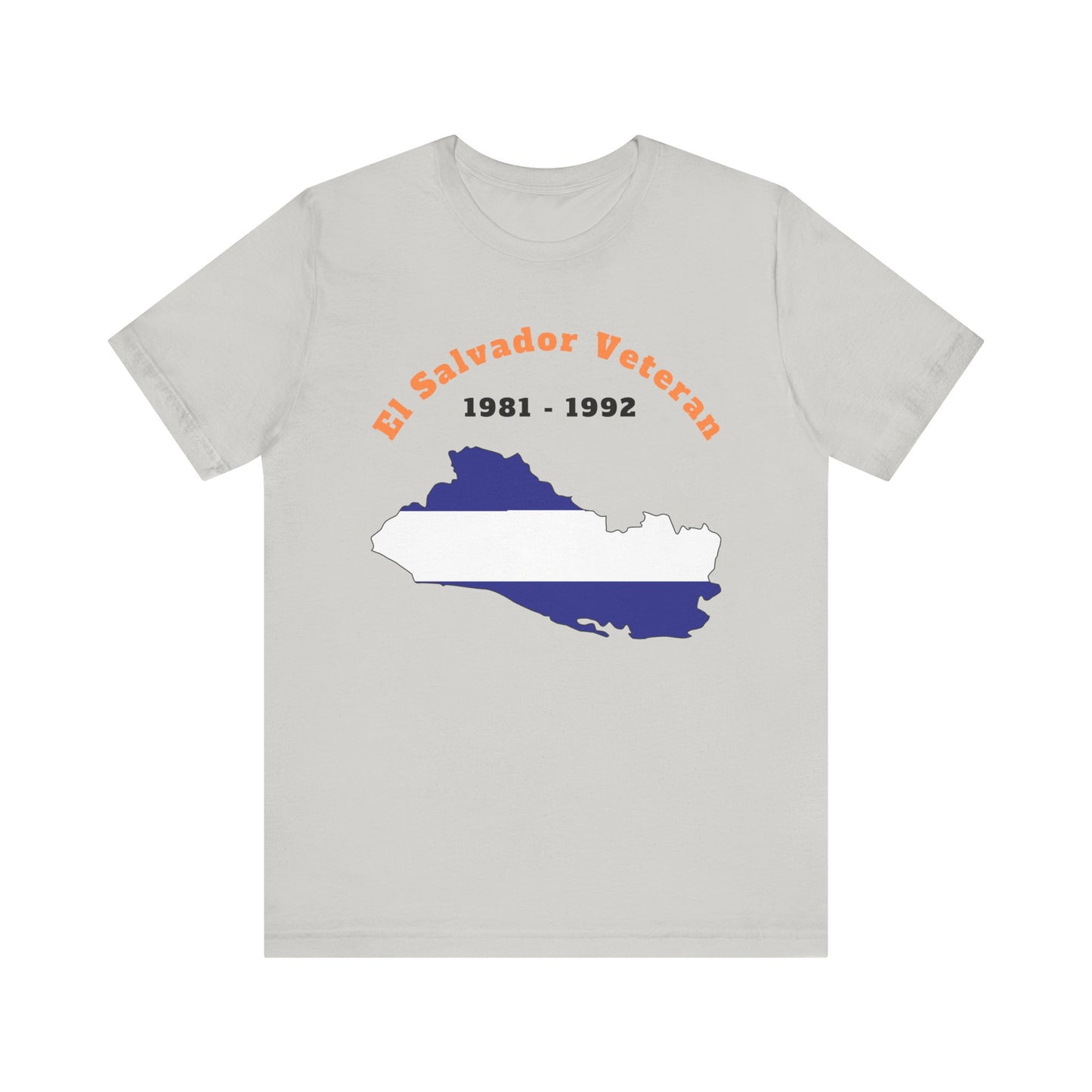 El Salvador Veteran 1981–1992 – Commemorative T-Shirt