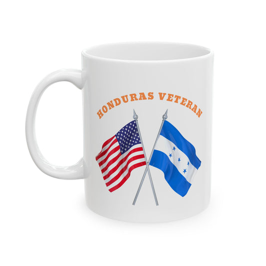 Honduras Veteran – 11oz. Unity Coffee Mug