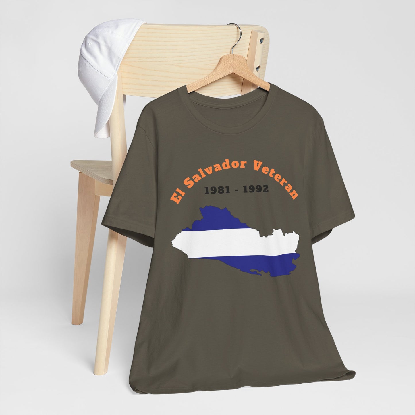 El Salvador Veteran 1981–1992 – Commemorative T-Shirt