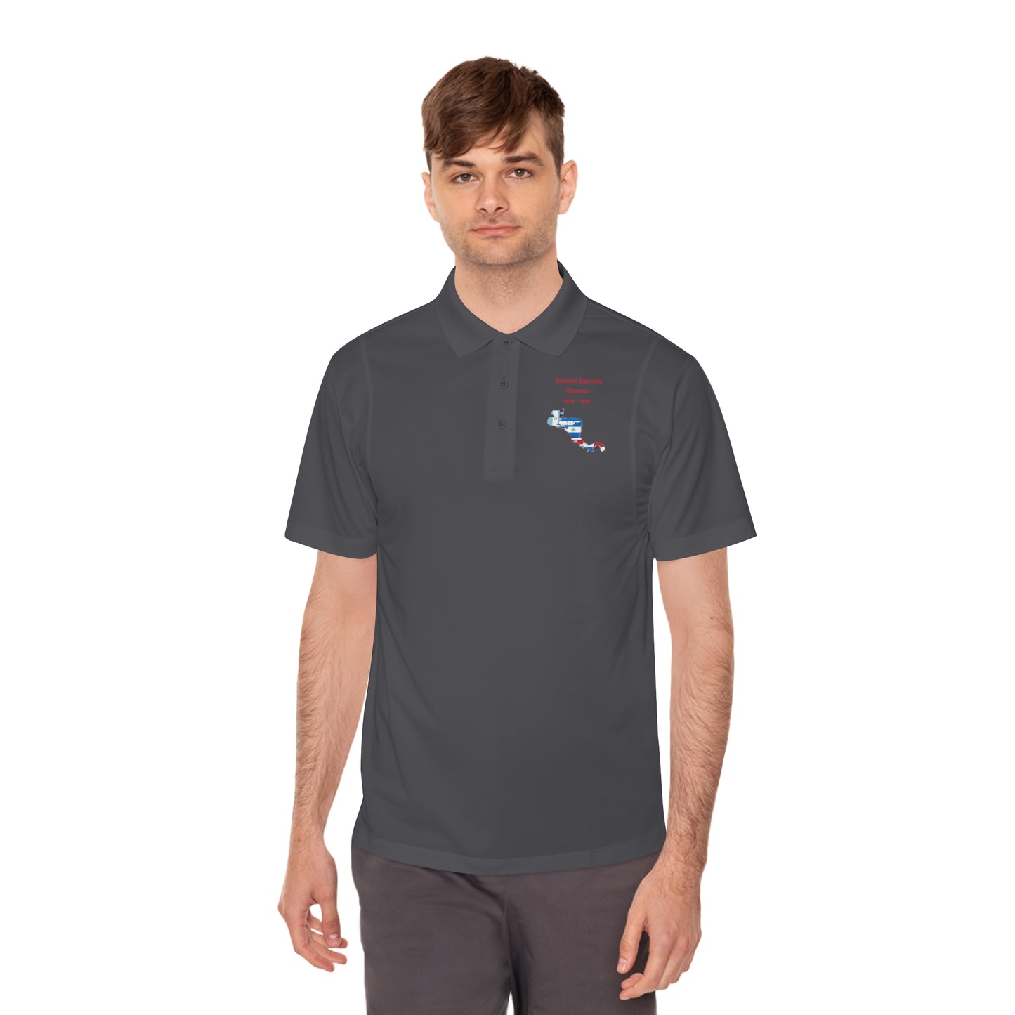Central America veteran - Men's Sport Polo Shirt