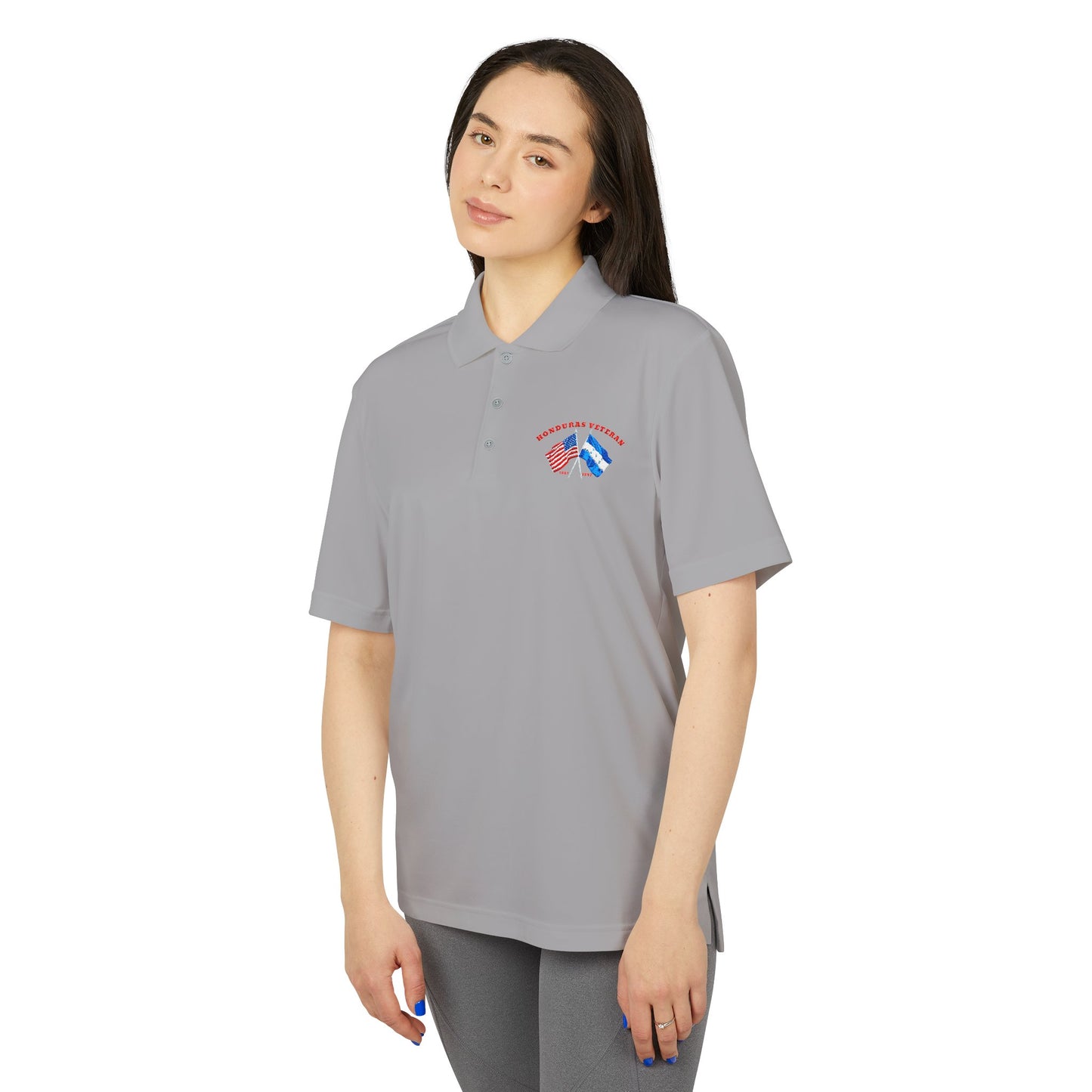 Honduras Veteran - adidas Unisex Performance Polo