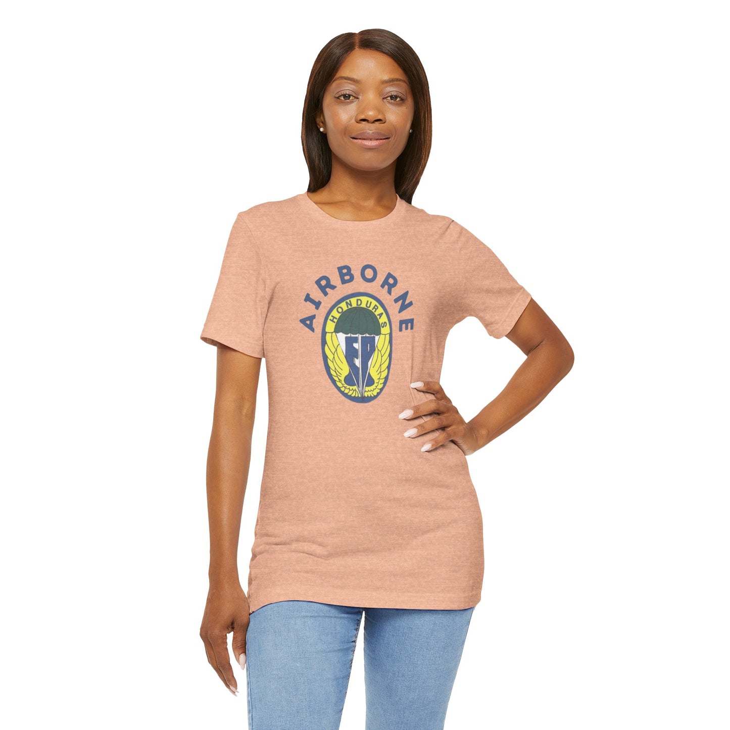 Honduras Airborne School Tribute T-Shirt