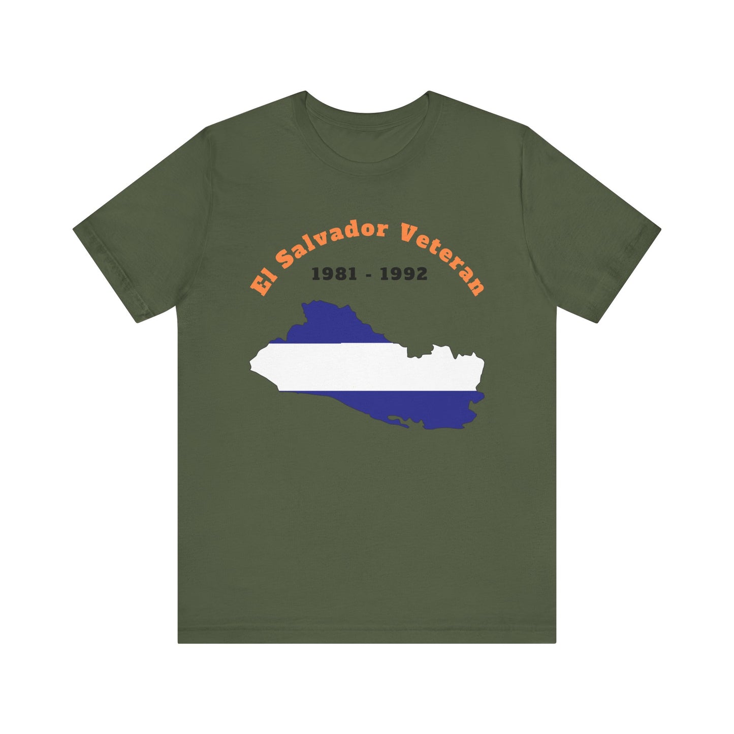 El Salvador Veteran 1981–1992 – Commemorative T-Shirt