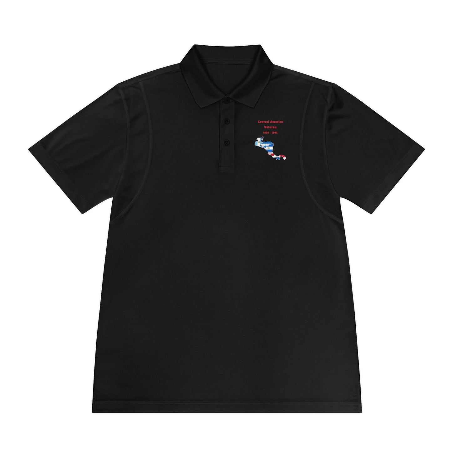Central America veteran - Men's Sport Polo Shirt