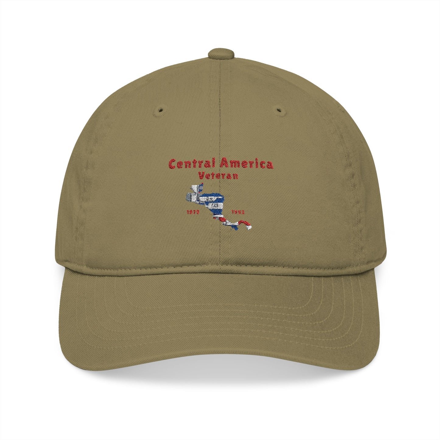 Central America Veteran - Organic Baseball Cap