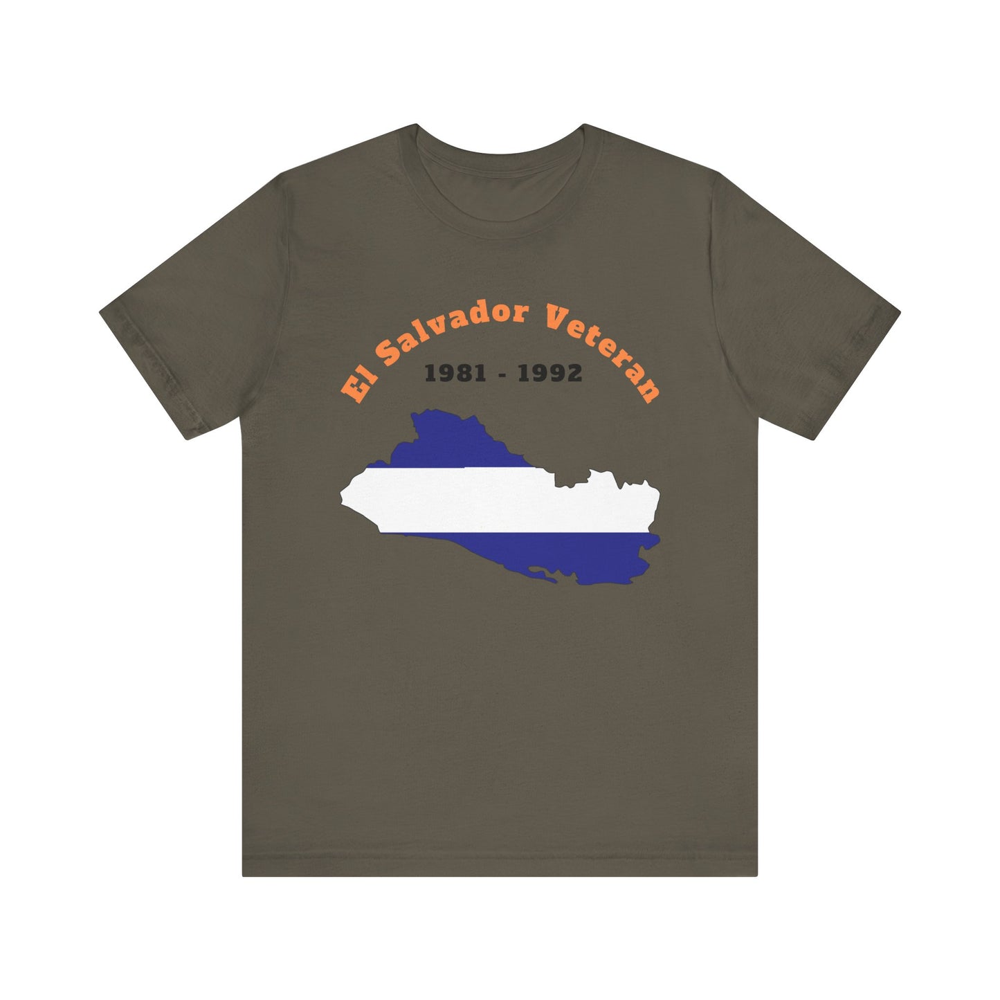 El Salvador Veteran 1981–1992 – Commemorative T-Shirt
