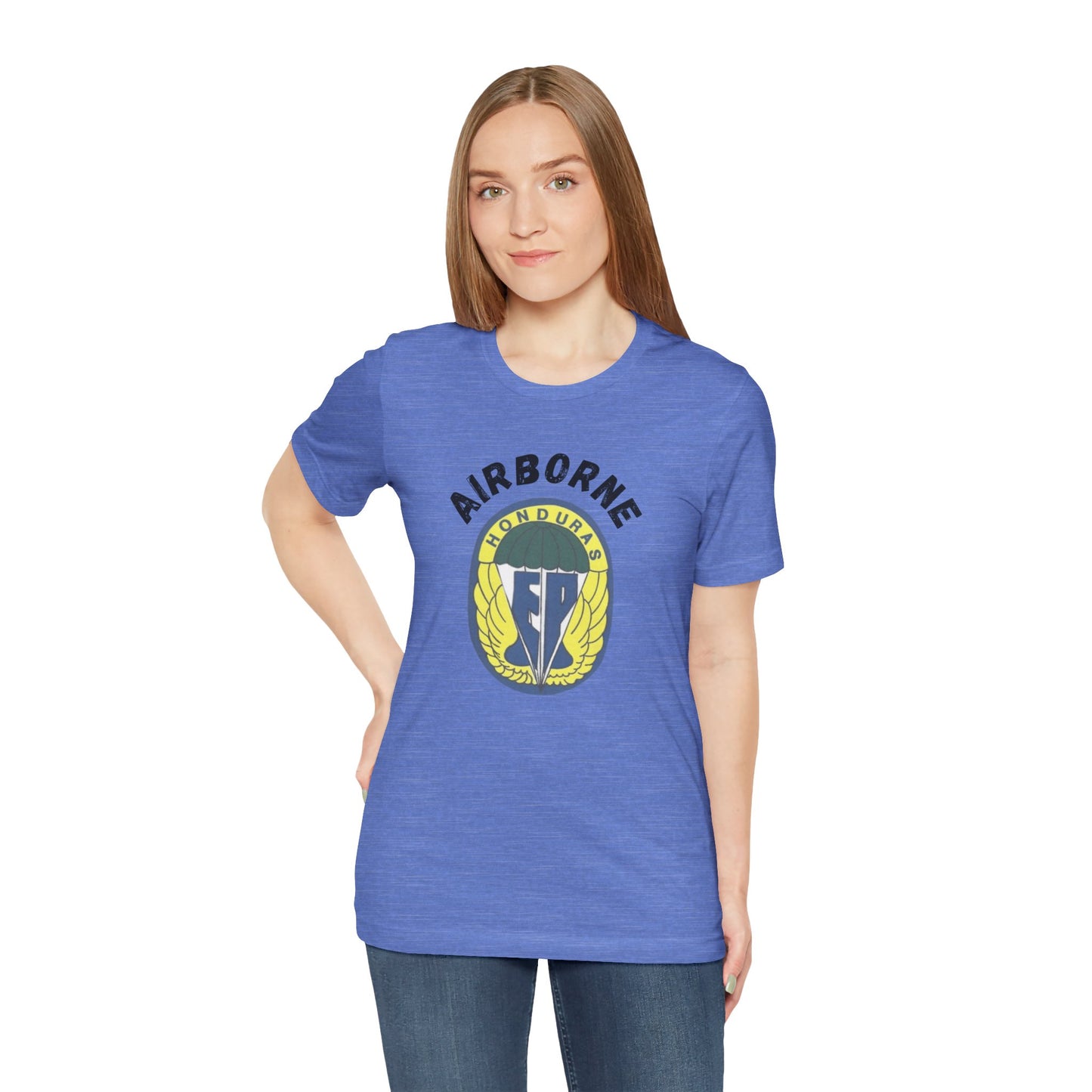 Honduras Airborne – Honduran Airborne School T-Shirt