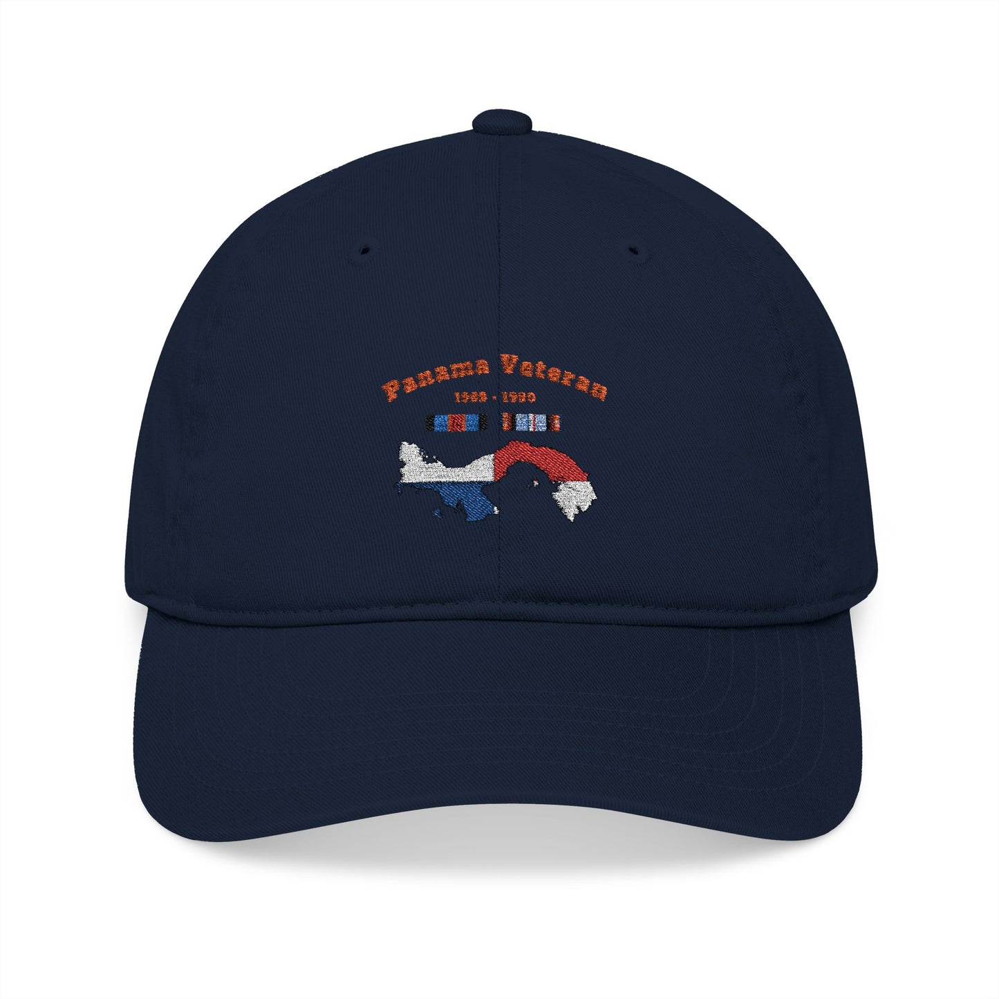 Panama Veteran - Organic Baseball Cap