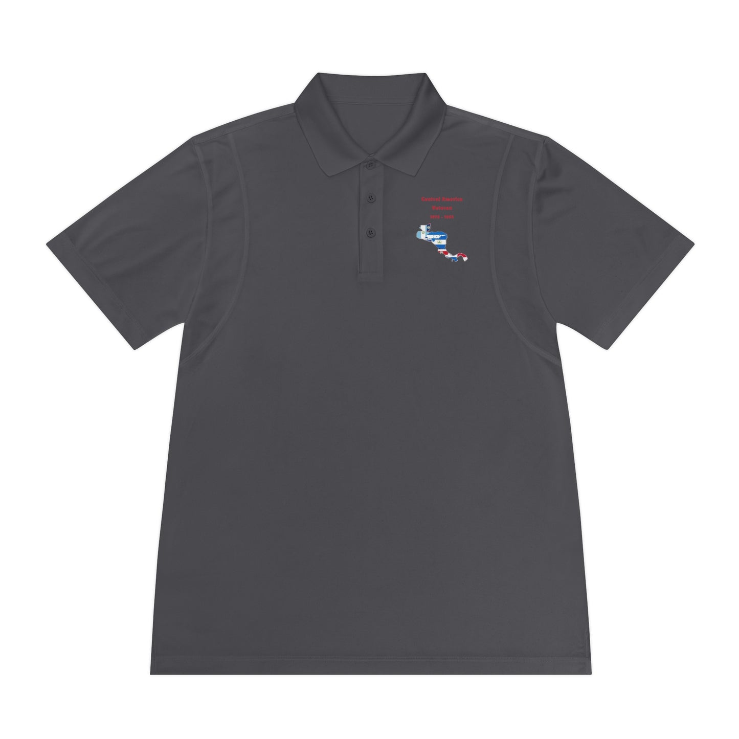 Central America veteran - Men's Sport Polo Shirt