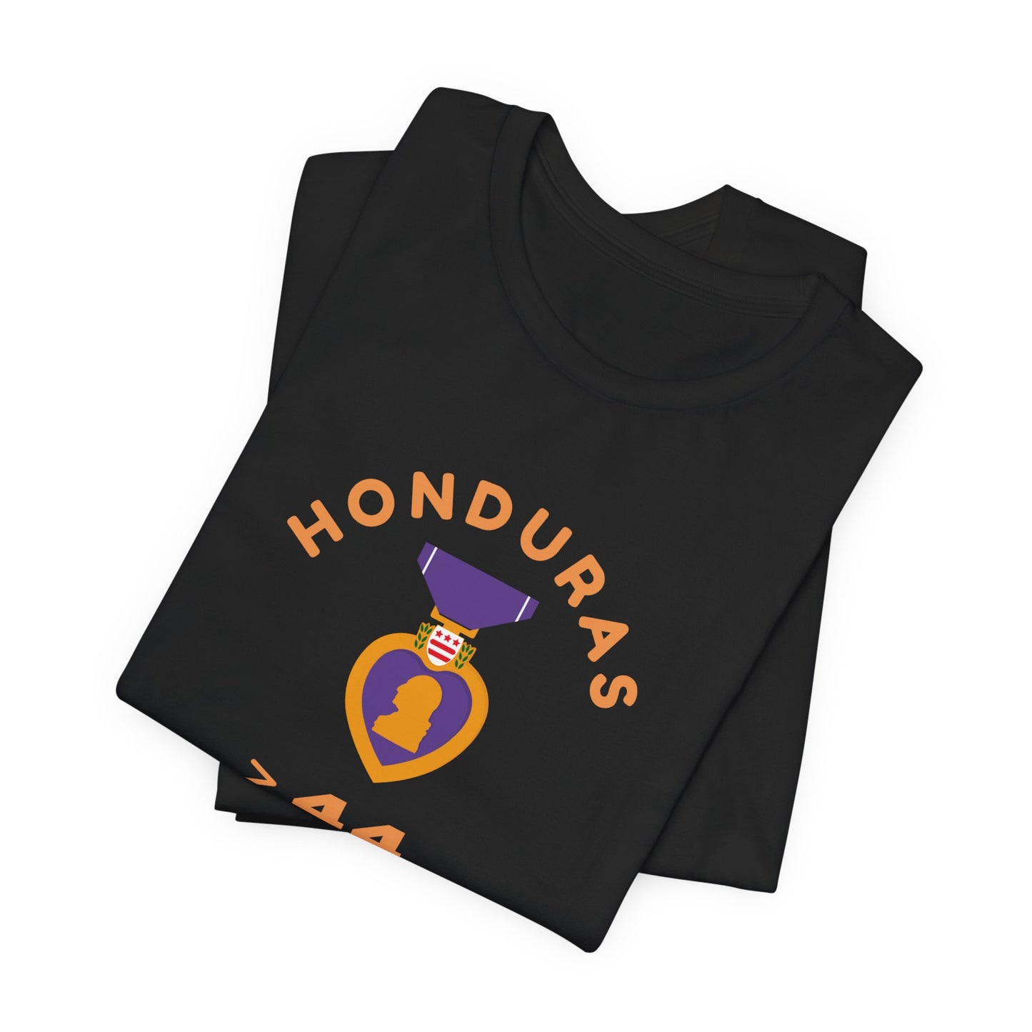 Honduras Purple Heart Tribute T-Shirt – “≥44”