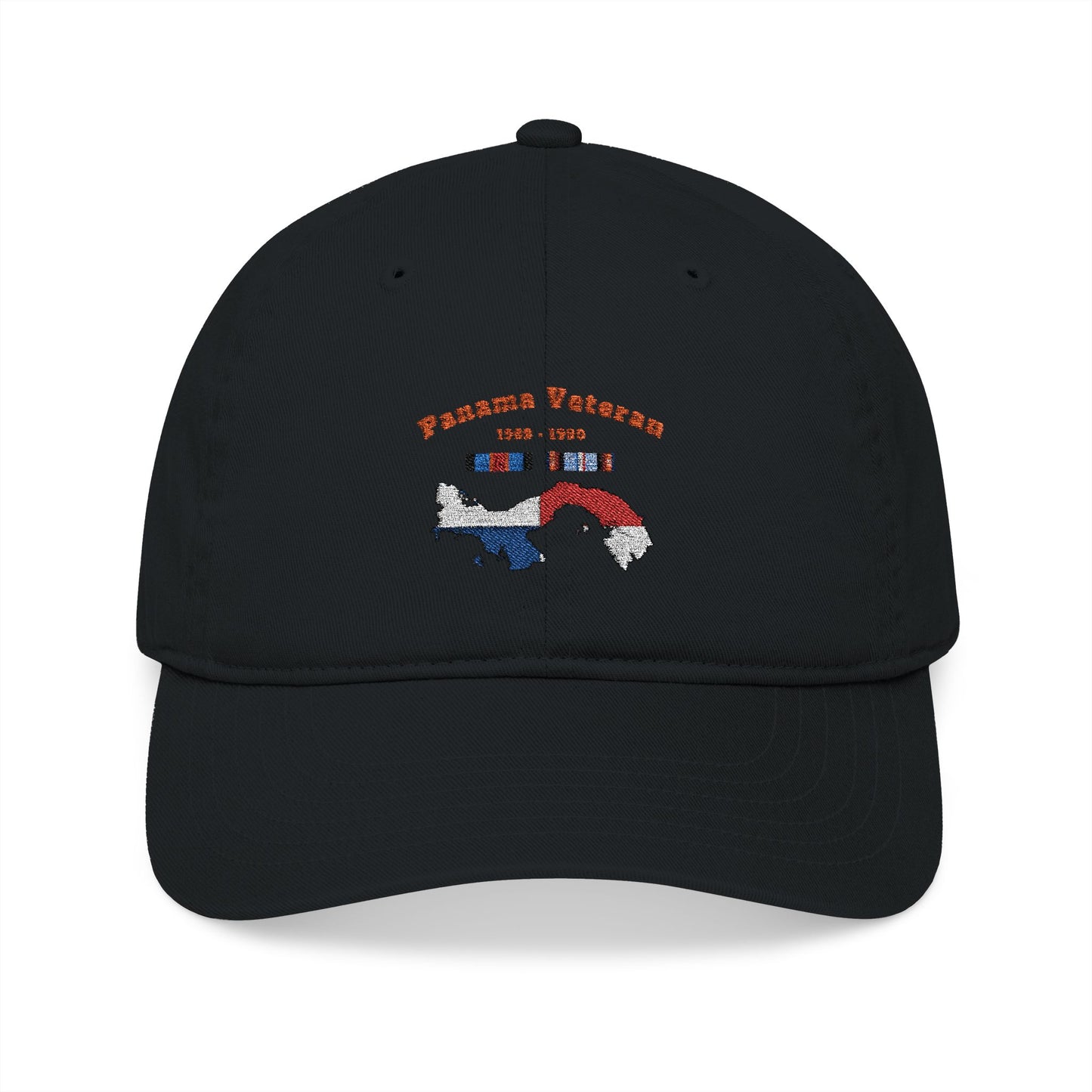 Panama Veteran - Organic Baseball Cap