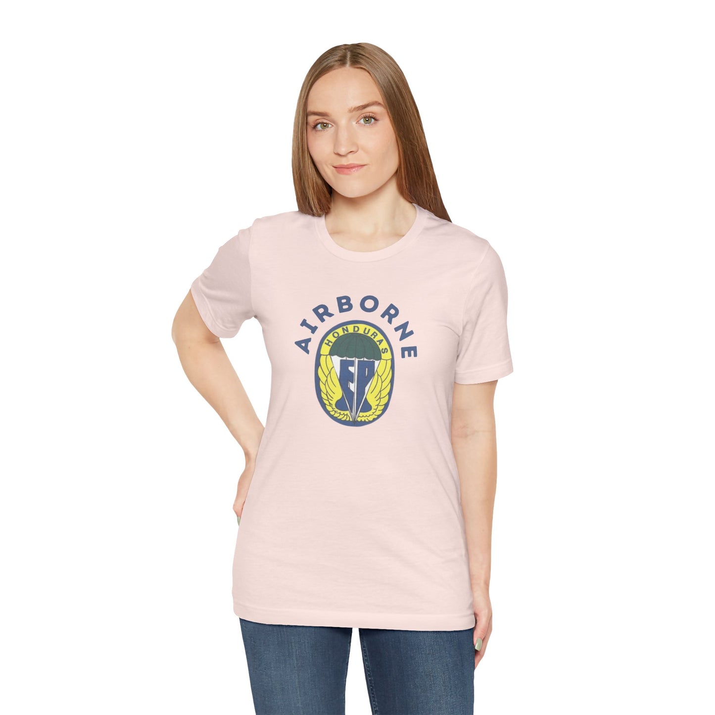 Honduras Airborne School Tribute T-Shirt