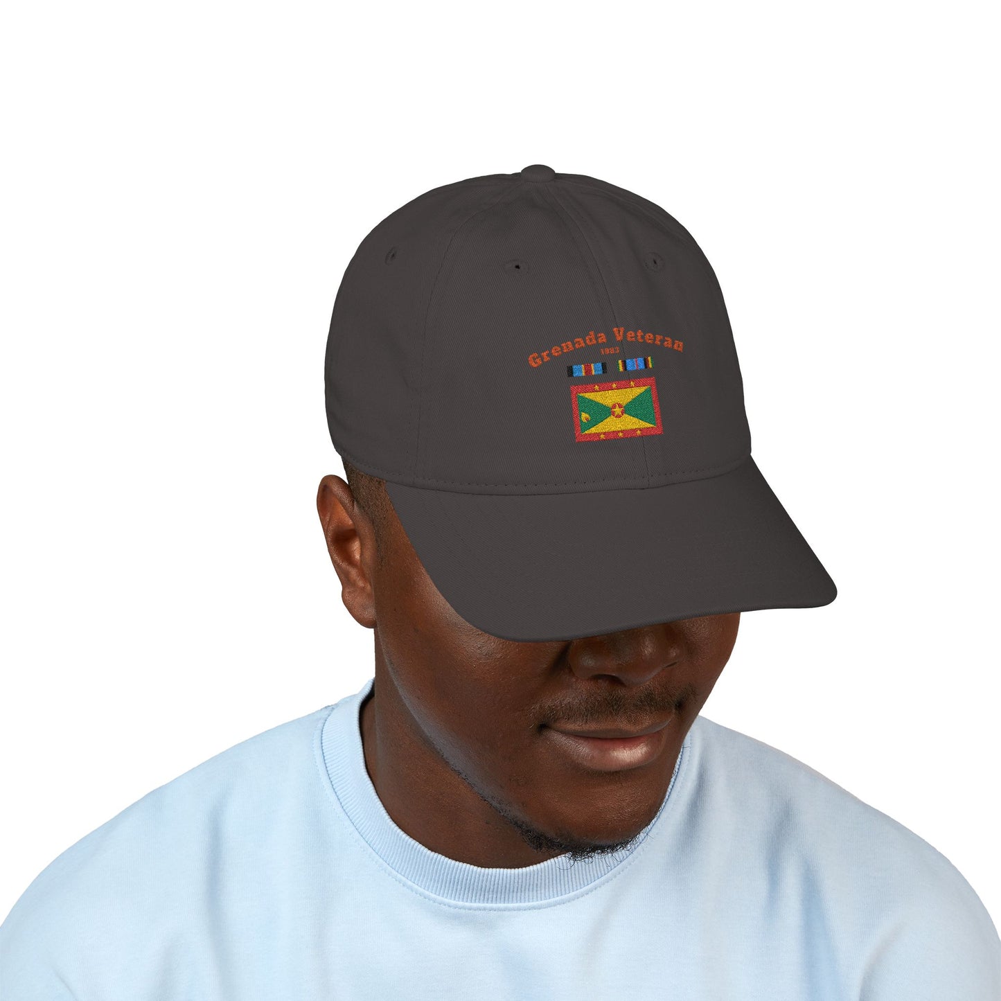 Grenada Veteran - Organic Baseball Cap