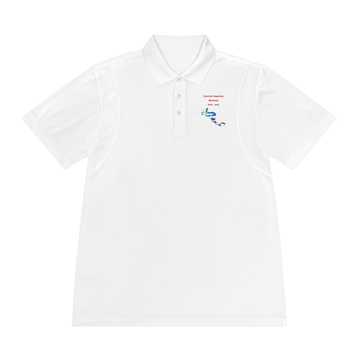 Central America veteran - Men's Sport Polo Shirt