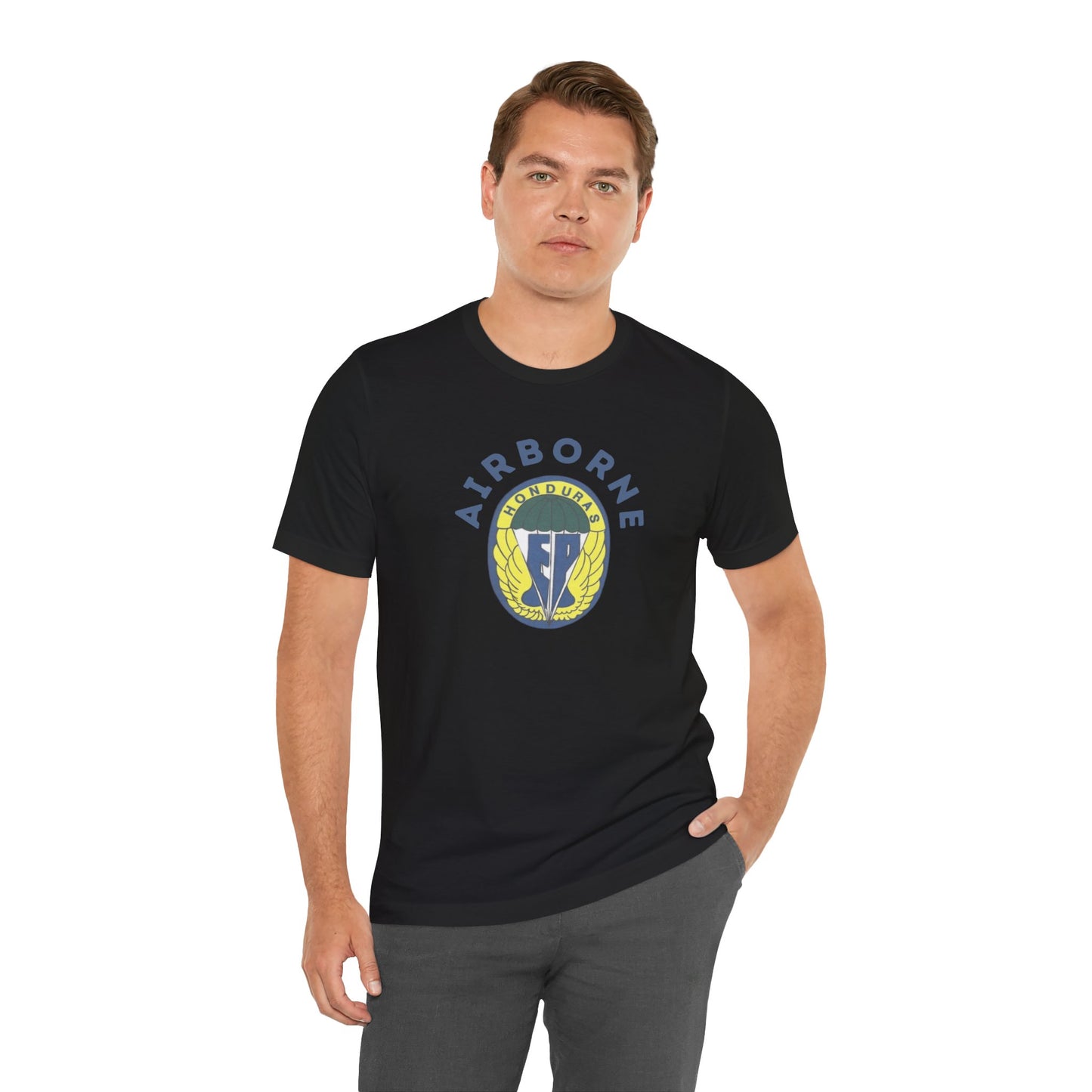 Honduras Airborne School Tribute T-Shirt