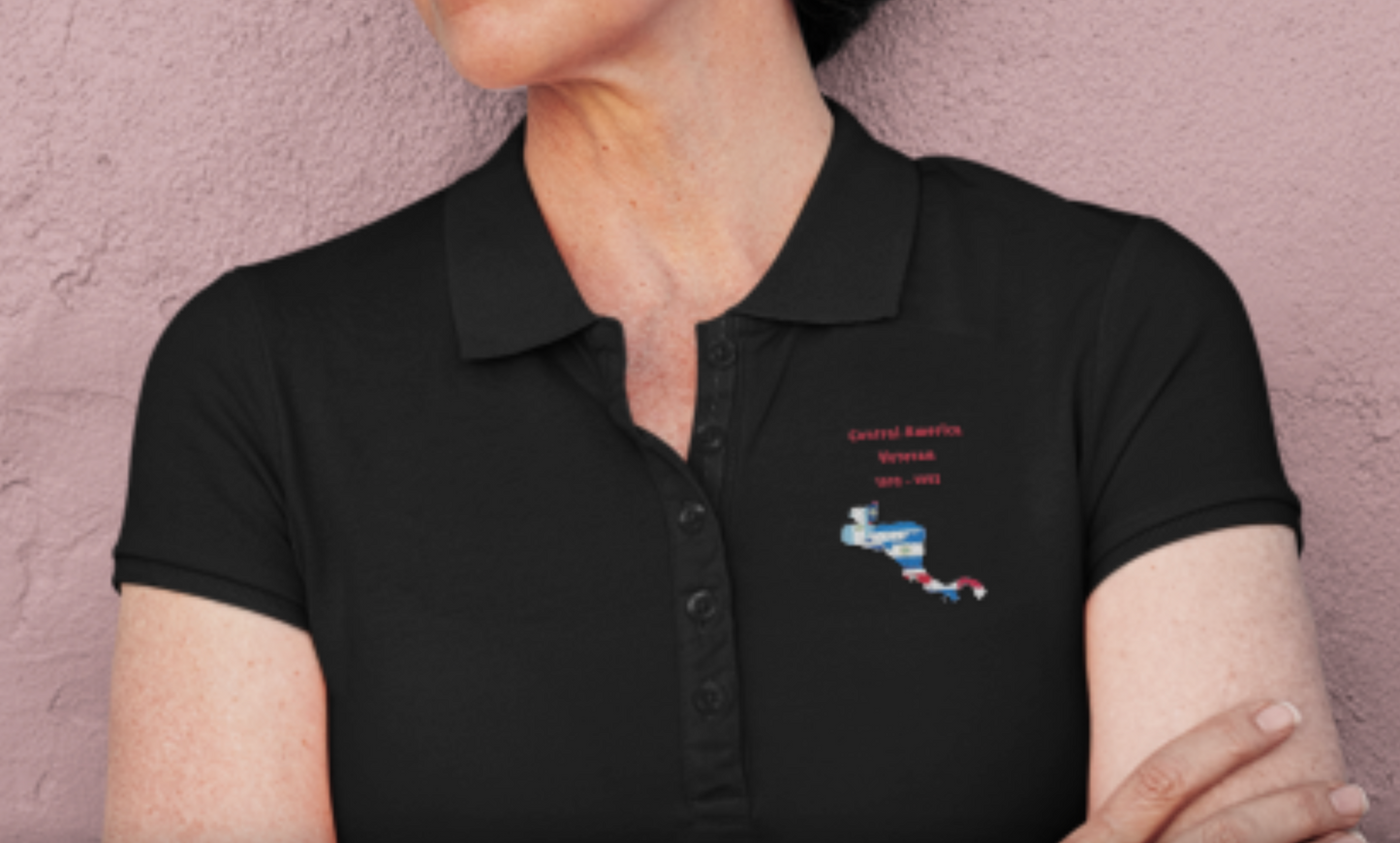 Central America veteran - Men's Sport Polo Shirt