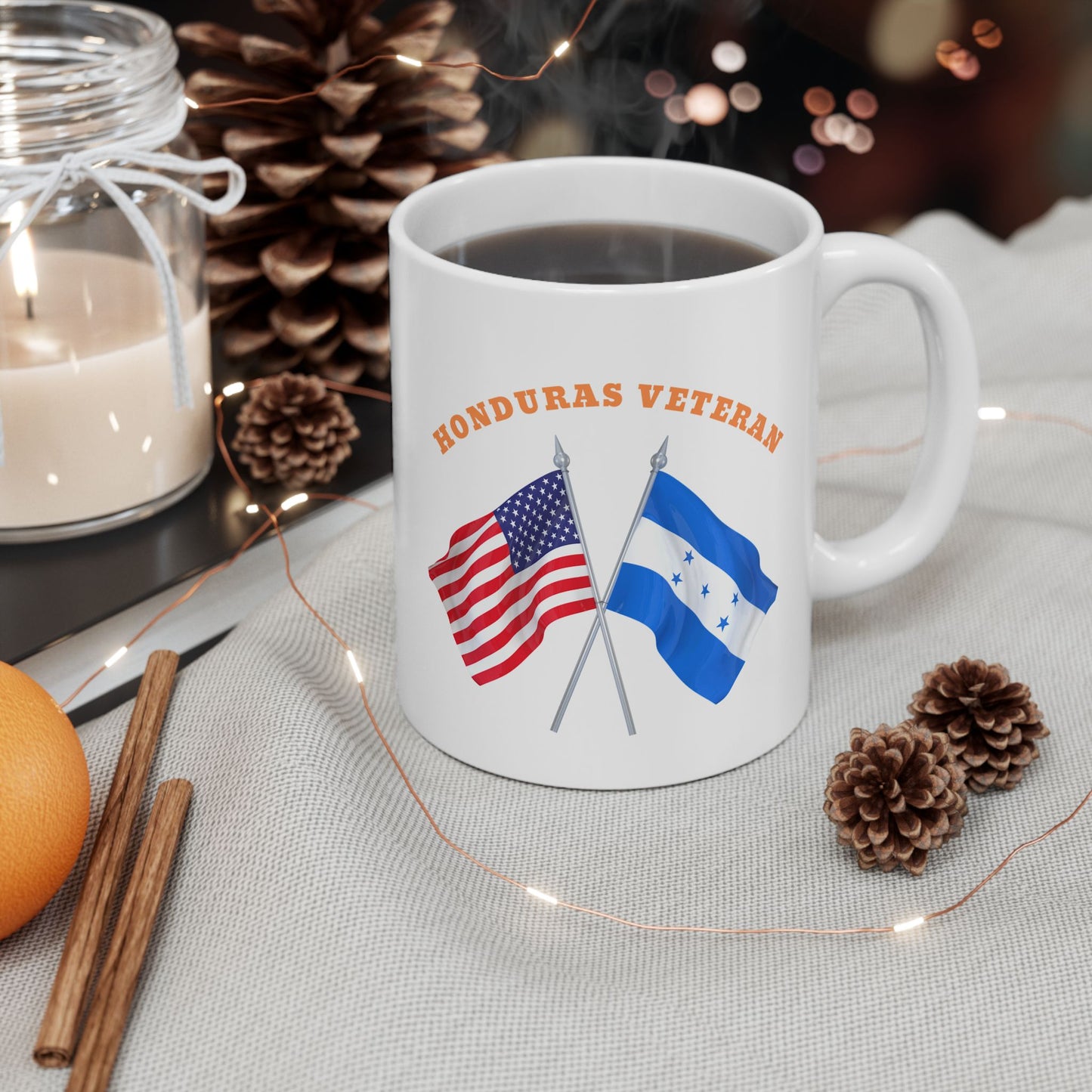 Honduras Veteran – 11oz. Unity Coffee Mug
