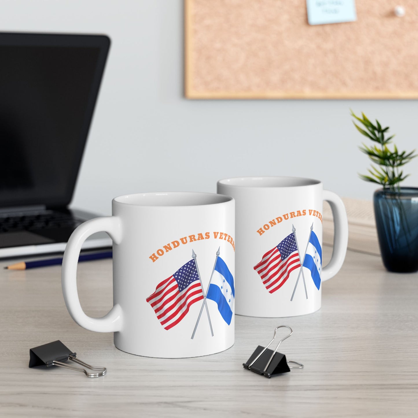 Honduras Veteran – 11oz. Unity Coffee Mug