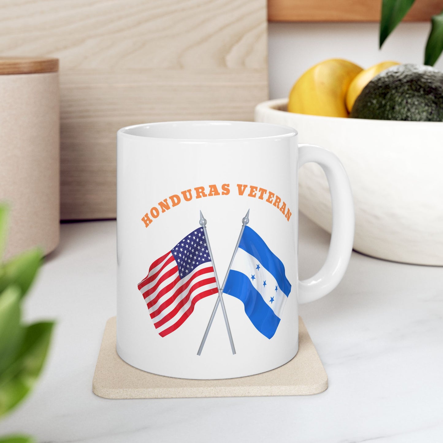 Honduras Veteran – 11oz. Unity Coffee Mug