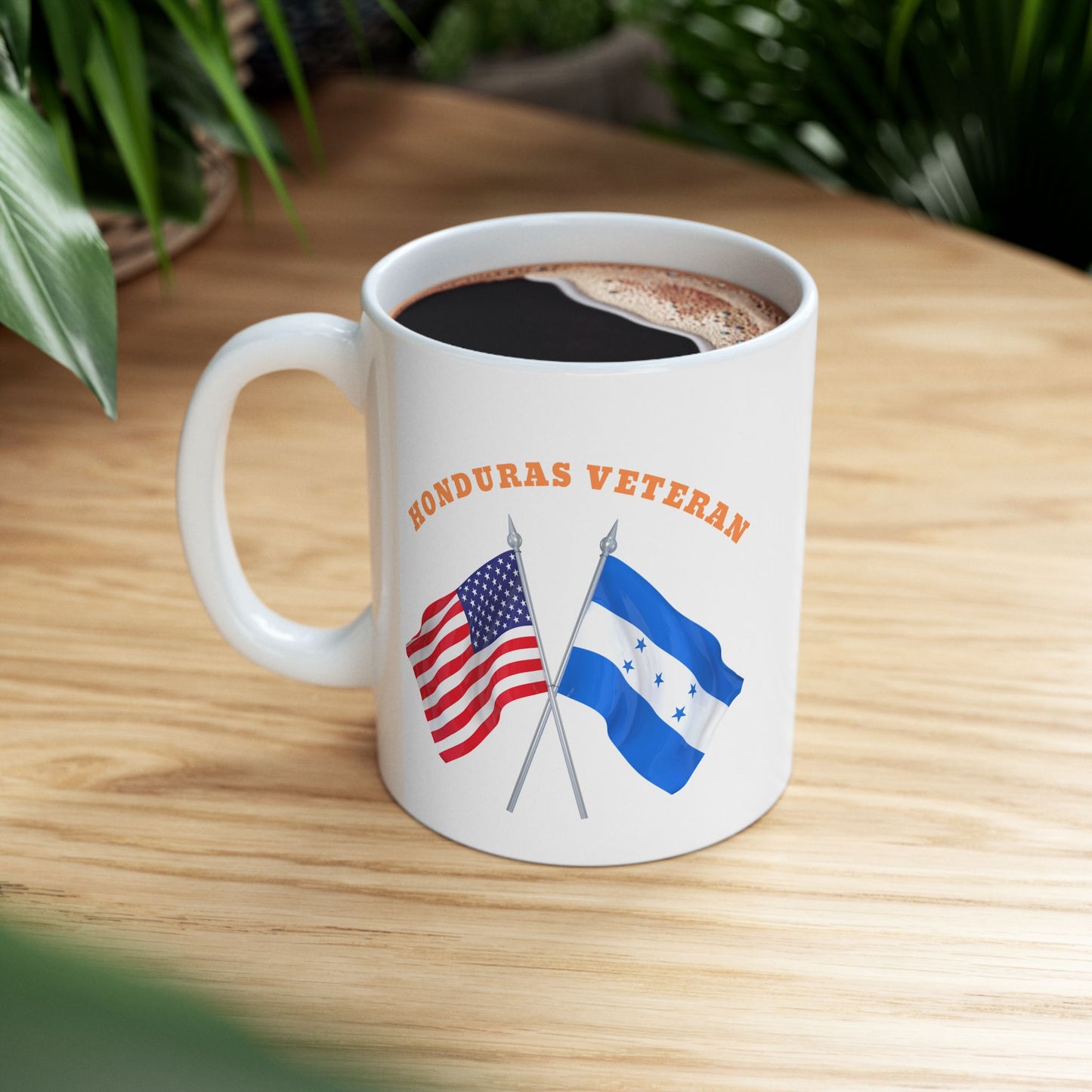 Honduras Veteran – 11oz. Unity Coffee Mug