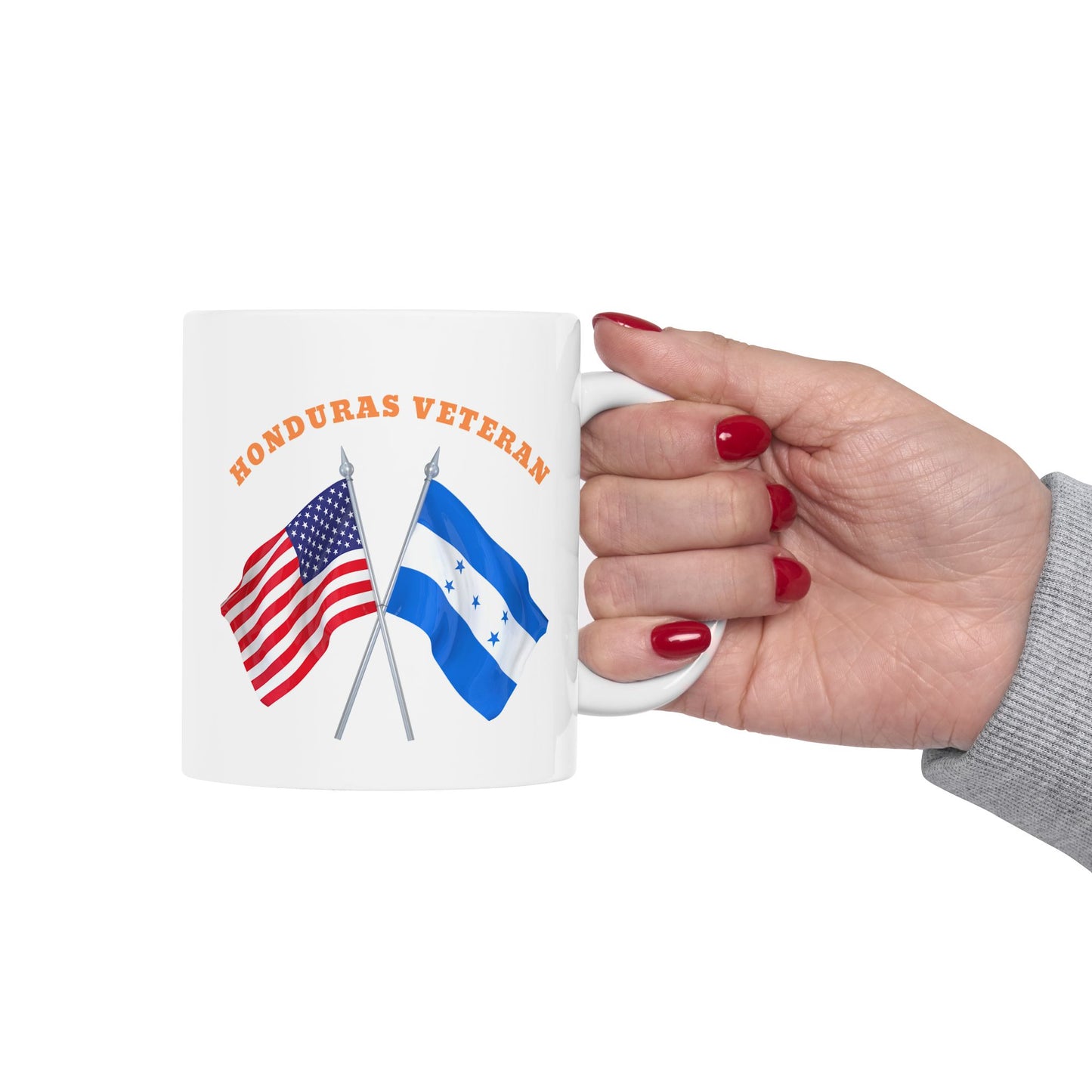 Honduras Veteran – 11oz. Unity Coffee Mug