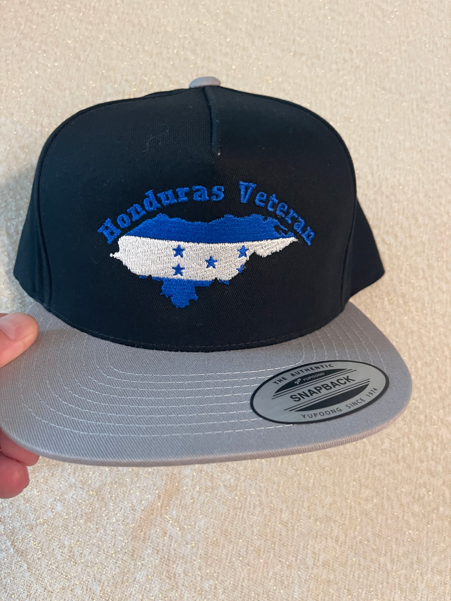 Honduras Veteran – Cotton Twill Hat