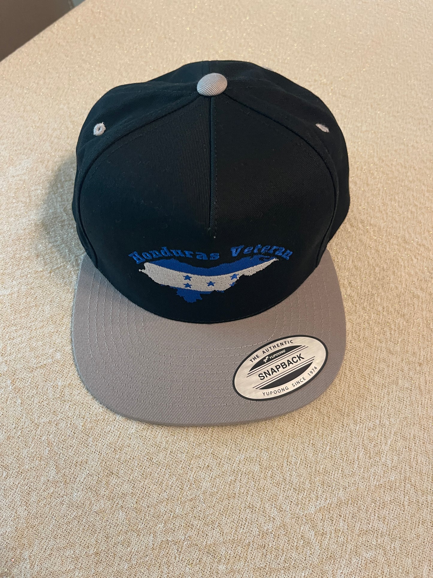 Honduras Veteran – Cotton Twill Hat