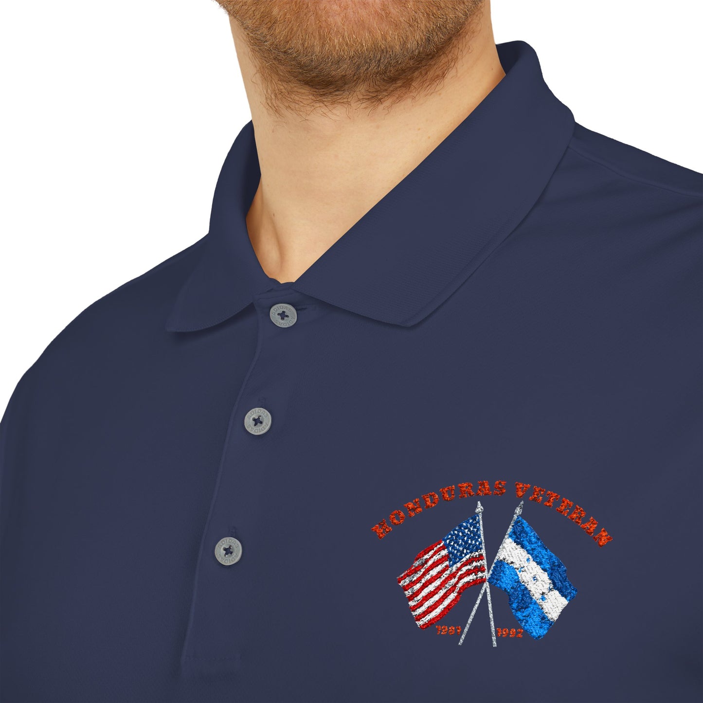 Honduras Veteran - adidas Unisex Performance Polo