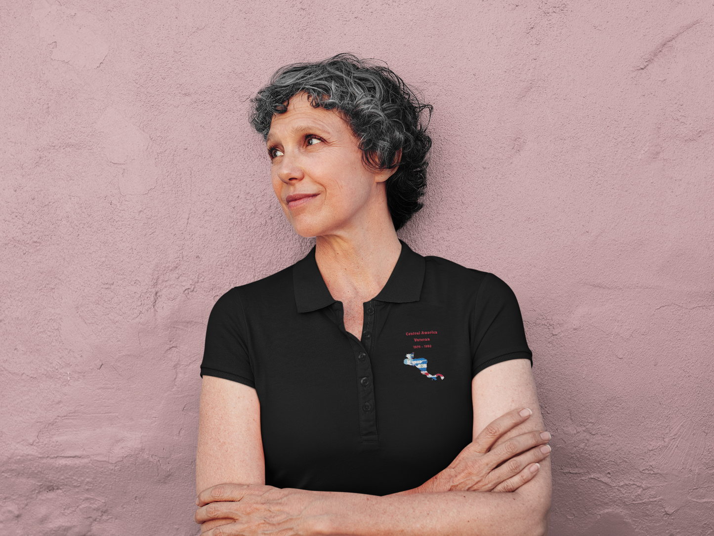 Central America veteran - Men's Sport Polo Shirt